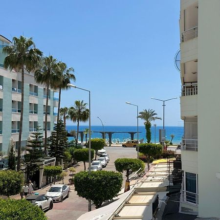 Sa Apartments! Beachfront Apartment With Sea View & Pool Alanya Extérieur photo
