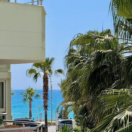 Sa Apartments! Beachfront Apartment With Sea View & Pool Alanya Extérieur photo