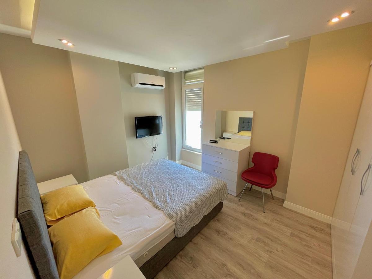 Sa Apartments! Beachfront Apartment With Sea View & Pool Alanya Extérieur photo