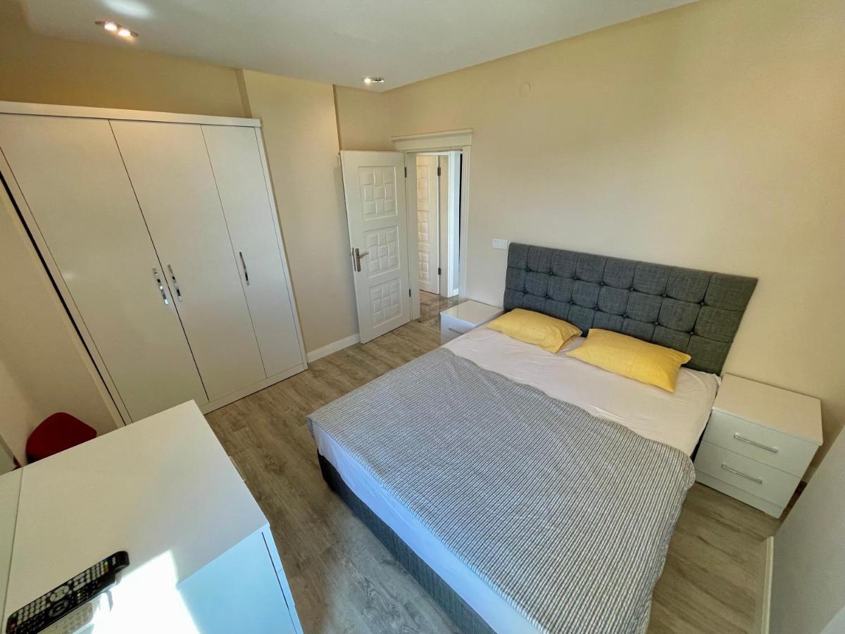 Sa Apartments! Beachfront Apartment With Sea View & Pool Alanya Extérieur photo