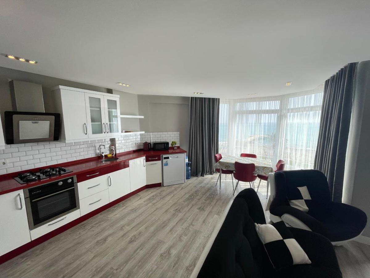 Sa Apartments! Beachfront Apartment With Sea View & Pool Alanya Extérieur photo