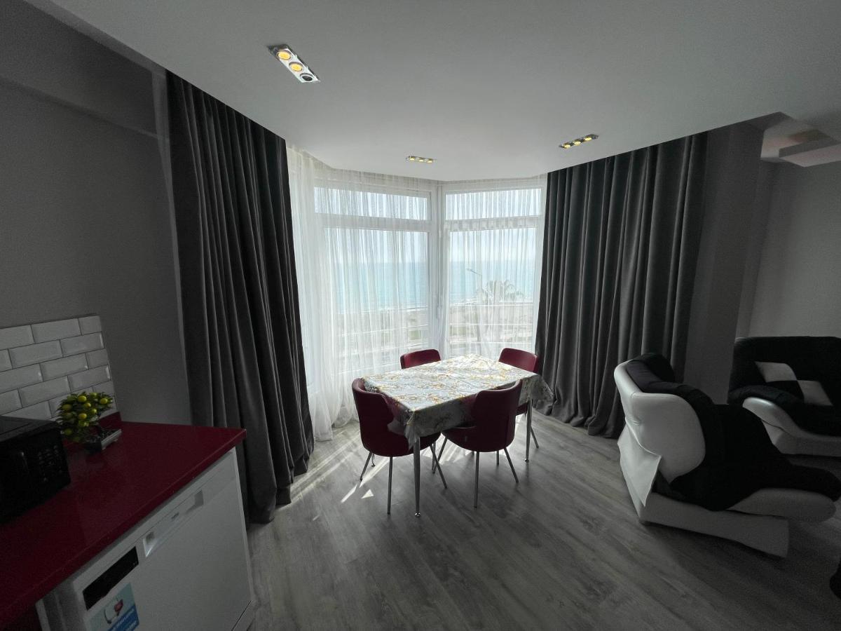 Sa Apartments! Beachfront Apartment With Sea View & Pool Alanya Extérieur photo