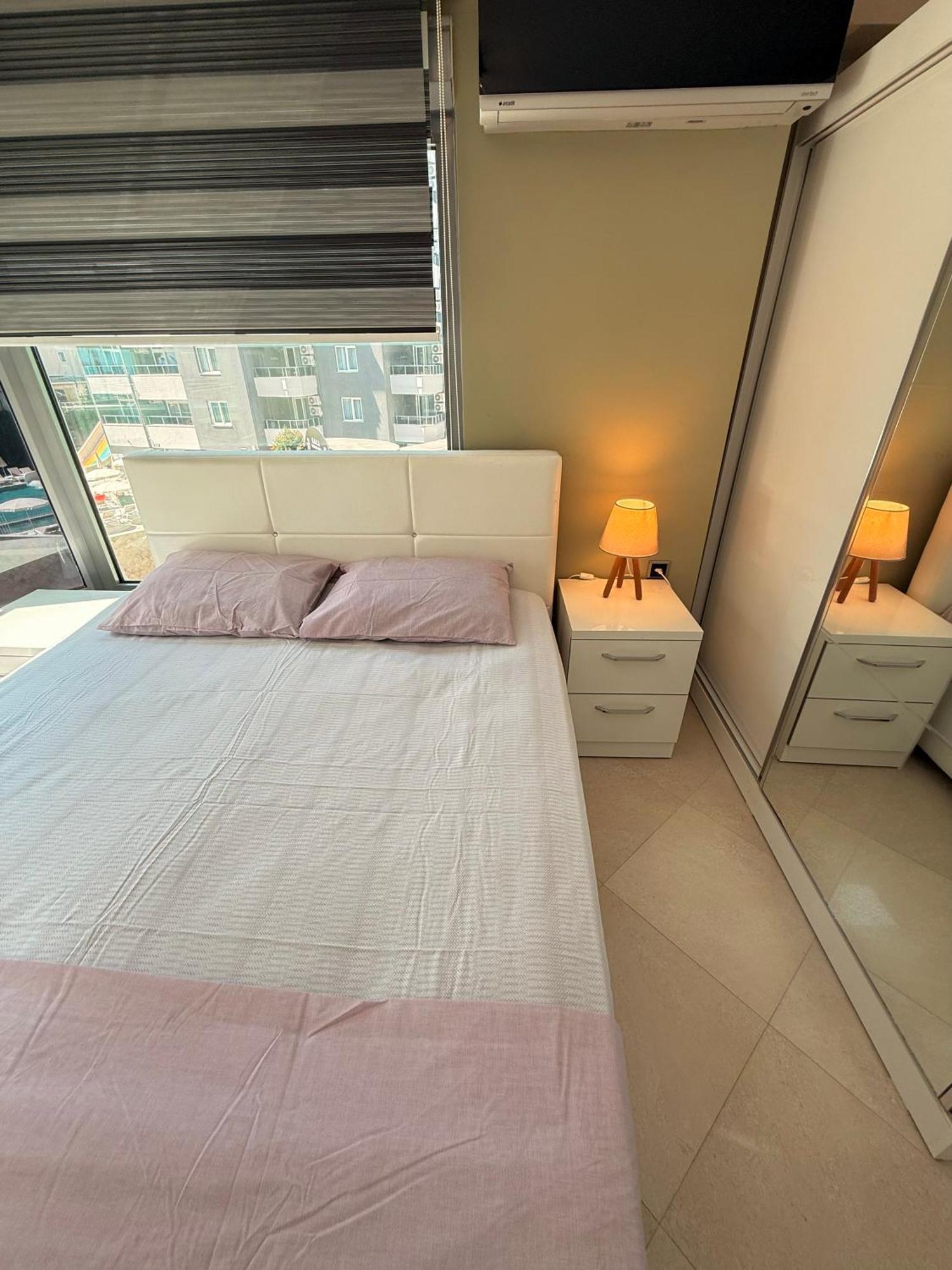Sa Apartments! Beachfront Apartment With Sea View & Pool Alanya Chambre photo