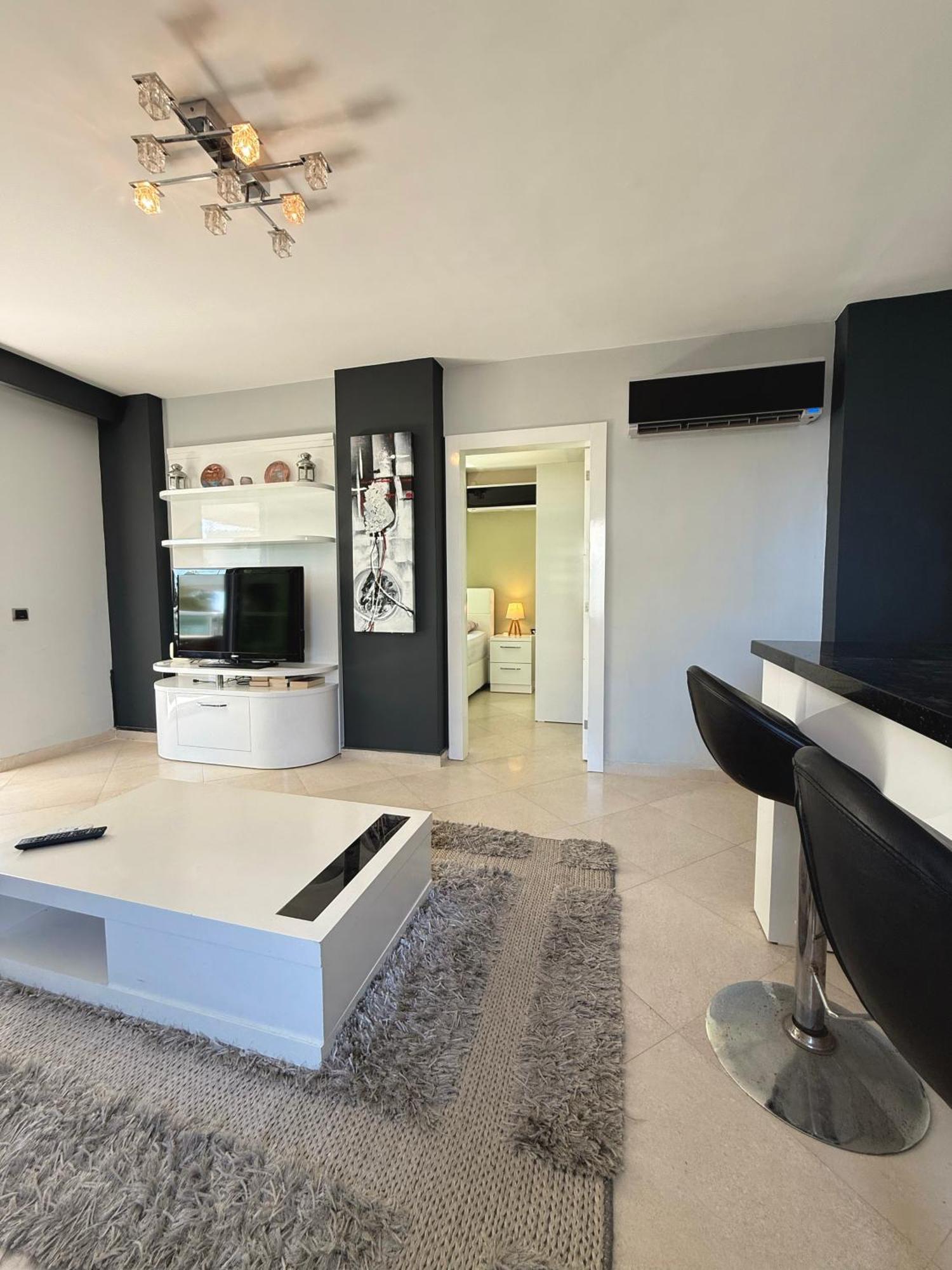Sa Apartments! Beachfront Apartment With Sea View & Pool Alanya Extérieur photo