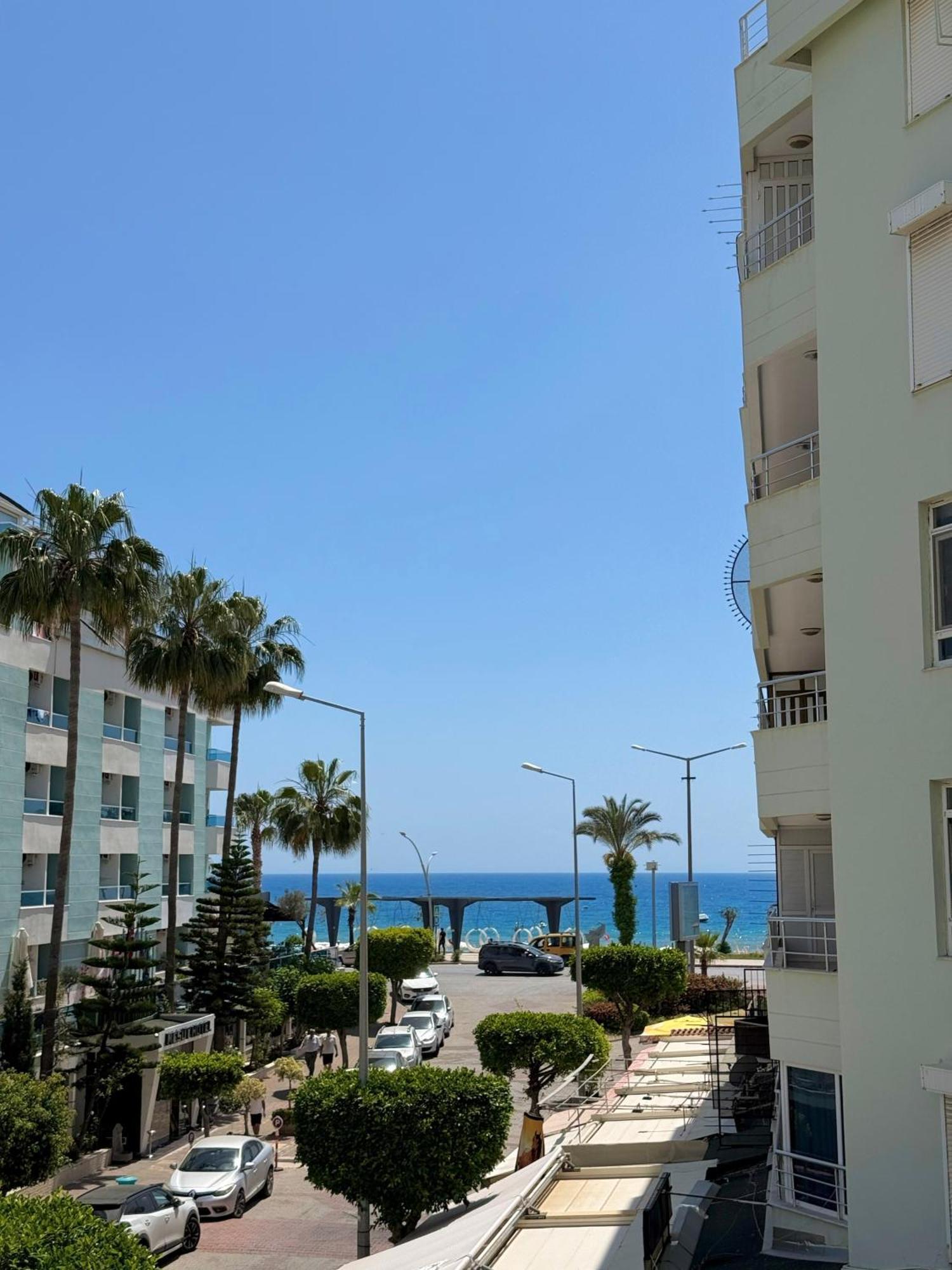 Sa Apartments! Beachfront Apartment With Sea View & Pool Alanya Extérieur photo