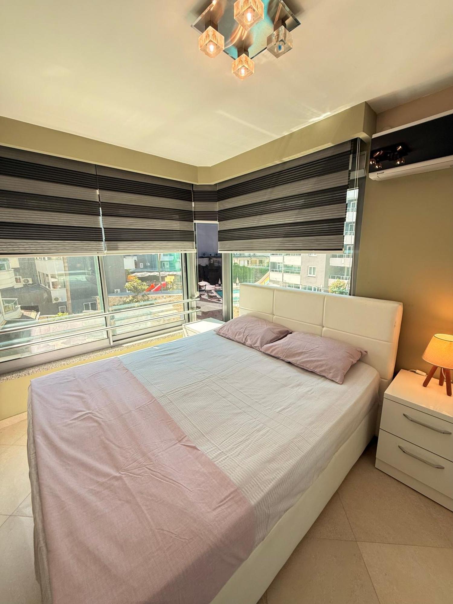 Sa Apartments! Beachfront Apartment With Sea View & Pool Alanya Extérieur photo