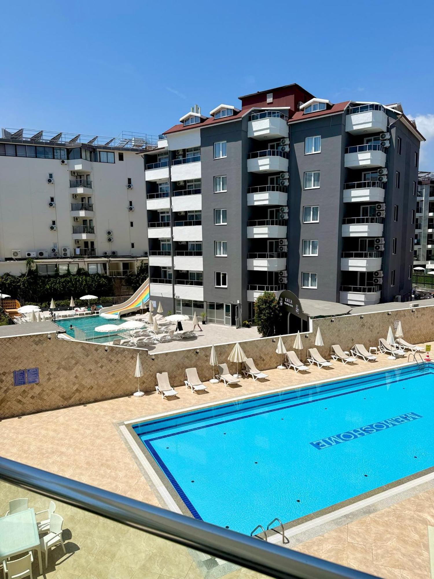 Sa Apartments! Beachfront Apartment With Sea View & Pool Alanya Extérieur photo