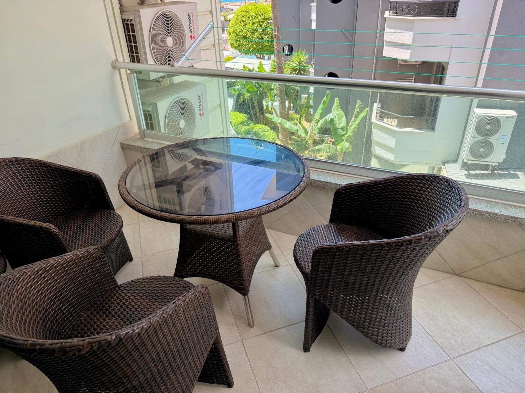 Sa Apartments! Beachfront Apartment With Sea View & Pool Alanya Extérieur photo