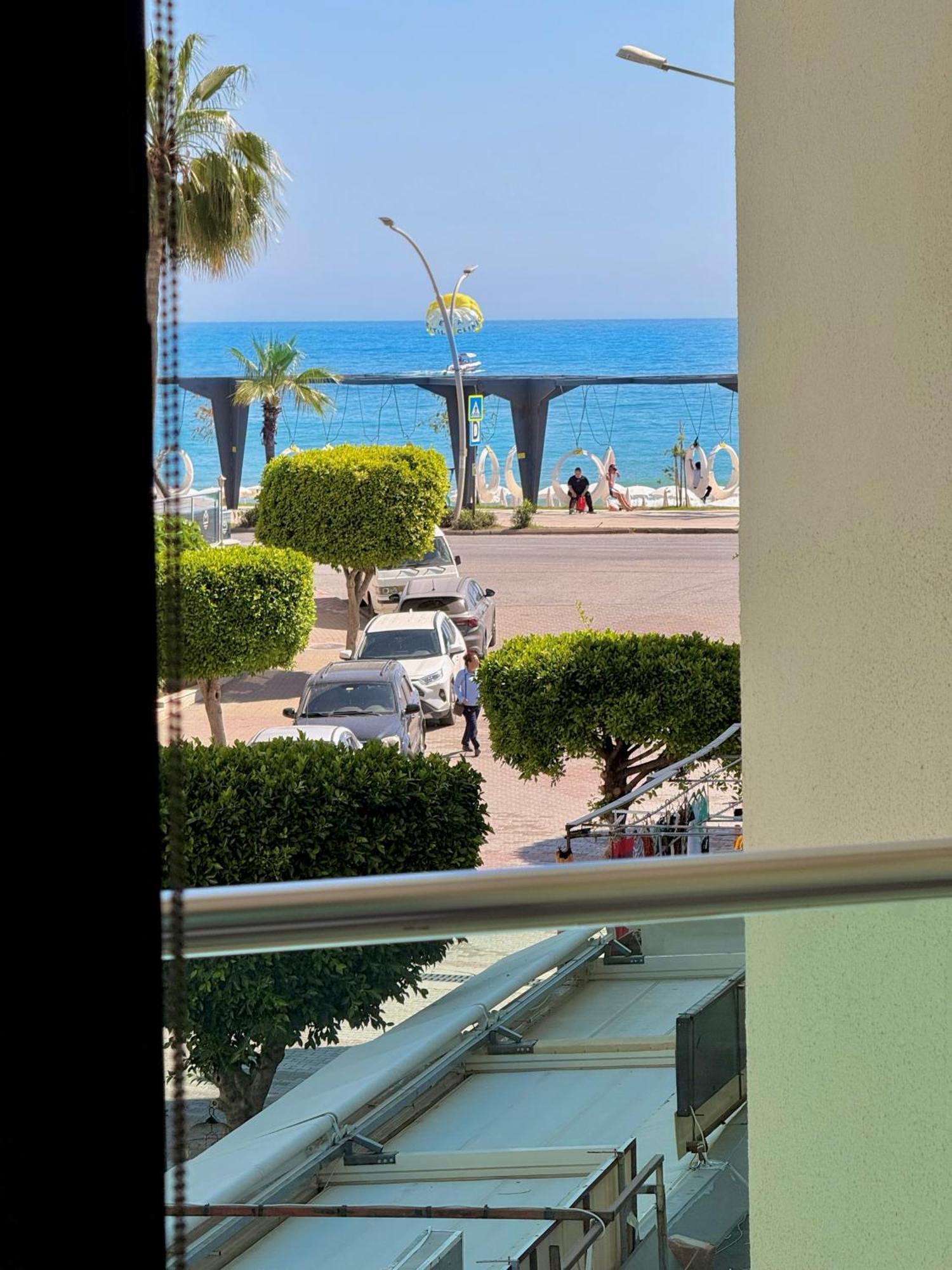 Sa Apartments! Beachfront Apartment With Sea View & Pool Alanya Extérieur photo
