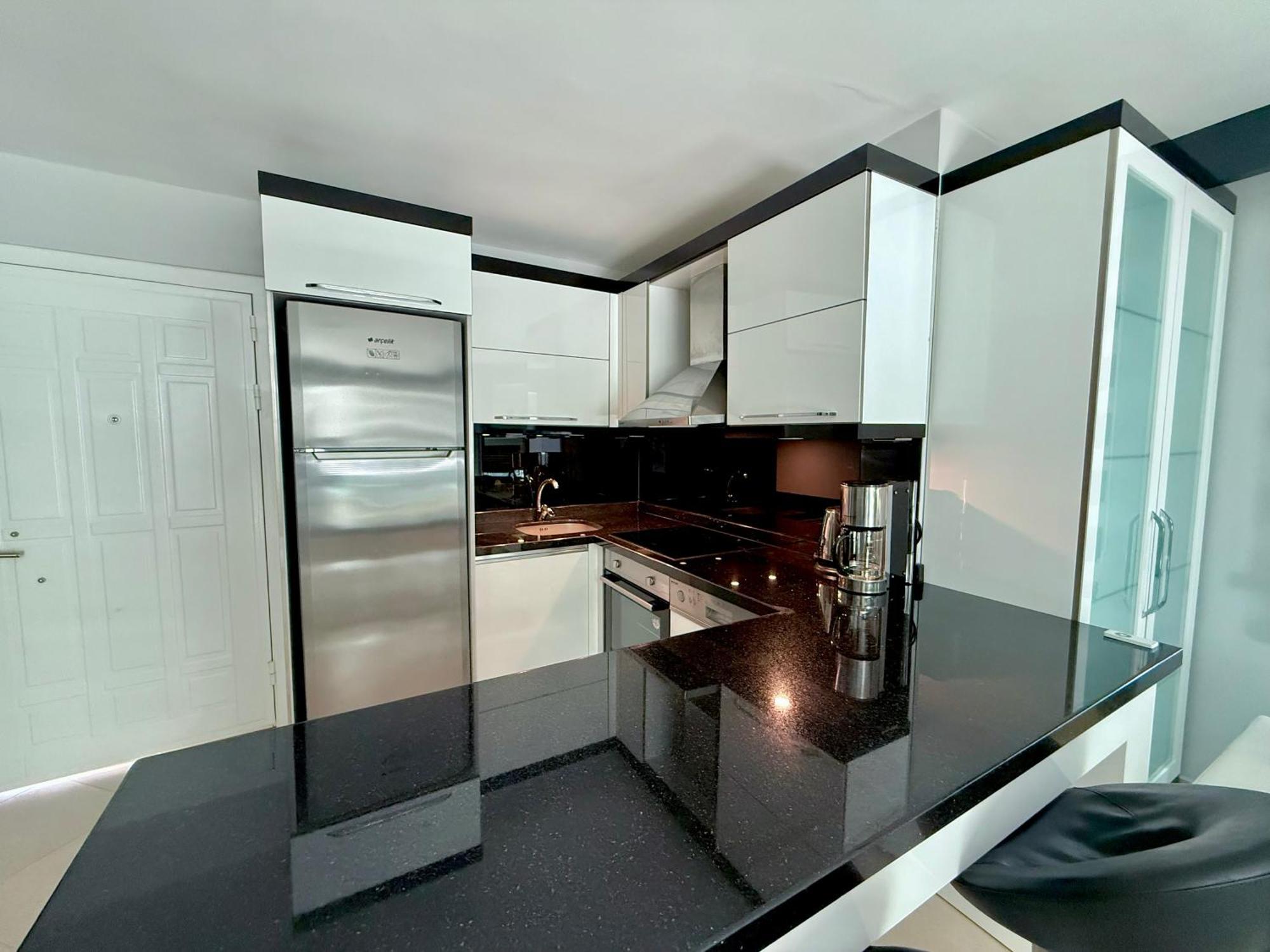 Sa Apartments! Beachfront Apartment With Sea View & Pool Alanya Extérieur photo